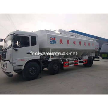 Dongfeng 6x2 Bulk Feed camion citerne de livraison